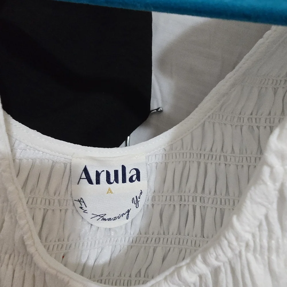 ARULA White Dress - Picture 5 of 6